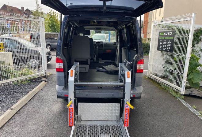 Volkswagen Transporter Volkswagen Transporter  FG 2.8T L1H2 2.0 TDI 102CH VITRE RAMPE   de 2010