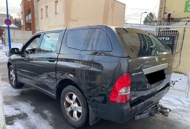 Ssangyong Actyon Ssangyong Actyon BVA SPORTS 200 XDI   de 2010