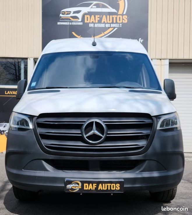 Cliquer pour voir la photo suivante Mercedes Sprinter 314 cdi Blanc de 2022