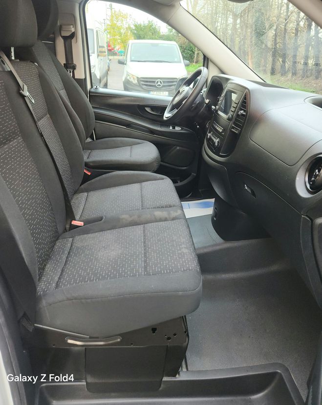 Mercedes Vito Mercedes Vito vito long 114 cdi 136ch Blanc de 2023