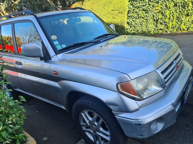 Mitsubishi Pajero pinin VENDU EN ETATS Gris de 2003