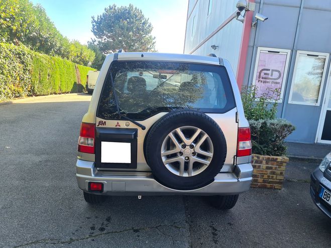 Mitsubishi Pajero pinin VENDU EN ETATS Gris de 2003