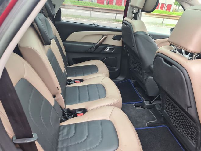 Citroen C4 2.0 HDI EXCLUSIVE PLUS Rouge de 2014