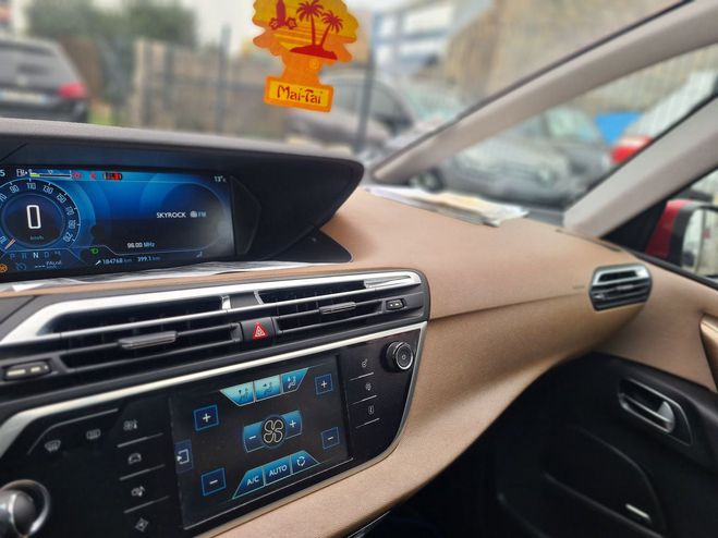 Citroen C4 2.0 HDI EXCLUSIVE PLUS Rouge de 2014