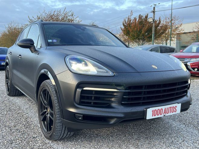 Porsche Cayenne III 3.0 340ch NOIR de 2018