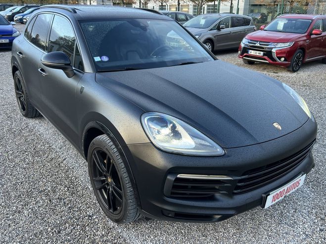 Porsche Cayenne III 3.0 340ch NOIR de 2018