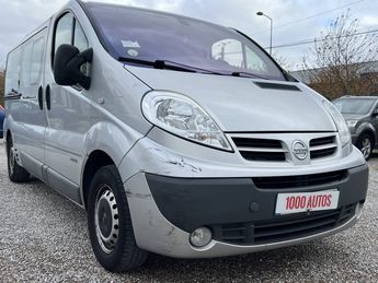 voir détails -Nissan Primastar 2.0 dCi 115 Acenta L2H1 2t9 9pl à Roncq (59)   Voir détails -Nissan Primastar 2.0 dCi 115 Acenta L2H1 2t9 9pl à Roncq (59)