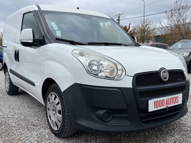 Cliquer pour voir la photo suivante Fiat Doblo II 1.6 Multijet 16v 105ch DPF S&S Dynami BLANC de 2010