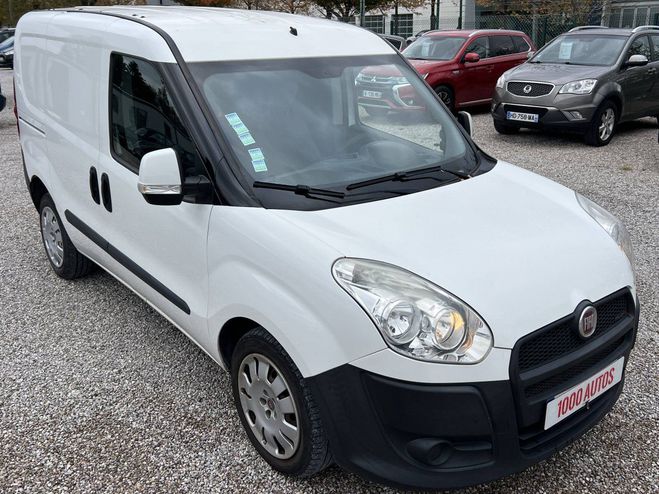 Fiat Doblo II 1.6 Multijet 16v 105ch DPF S&S Dynami BLANC de 2010