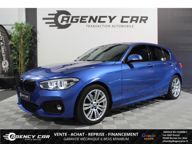 Cliquer pour voir la photo suivante BMW Serie 1 M Sport 118d F20 LCI Bleu de 2017