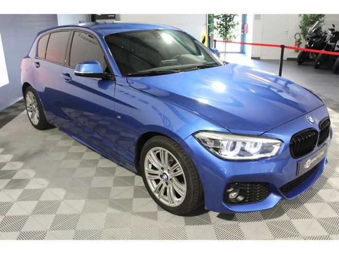 BMW Serie 1 M Sport 118d F20 LCI Bleu de 2017