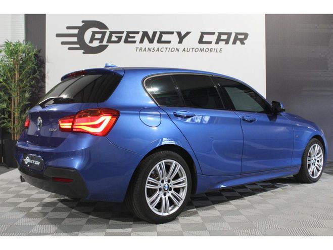 BMW Serie 1 M Sport 118d F20 LCI Bleu de 2017
