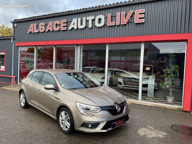 Cliquer pour voir la photo suivante Renault Megane IV 1.2 TCE 100CH ENERGY BUSINESS Beige de 2016