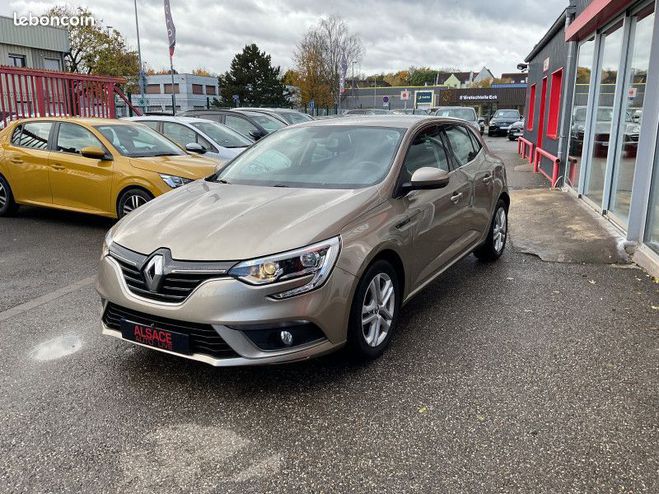 Renault Megane IV 1.2 TCE 100CH ENERGY BUSINESS Beige de 2016