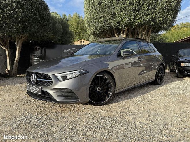 Cliquer pour voir la photo suivante Mercedes Classe A 180 136CH AMG LINE 7G-DCT Gris de 2021
