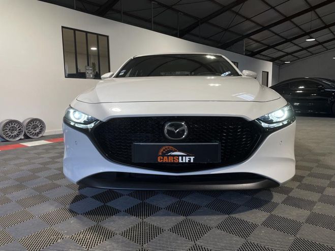 Mazda 3 2.0 180CH SKYACTIV-X M-Hybrid Sportline  Blanc Nacr de 2020