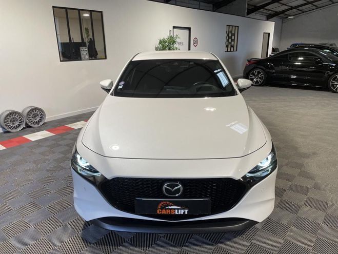 Mazda 3 2.0 180CH SKYACTIV-X M-Hybrid Sportline  Blanc Nacr de 2020