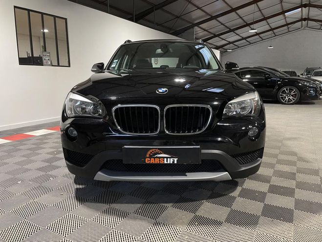 BMW X1 16d 2.0 Sdrive 116CH LOUNGE -CHANE DE D Noir Mtallis de 2014