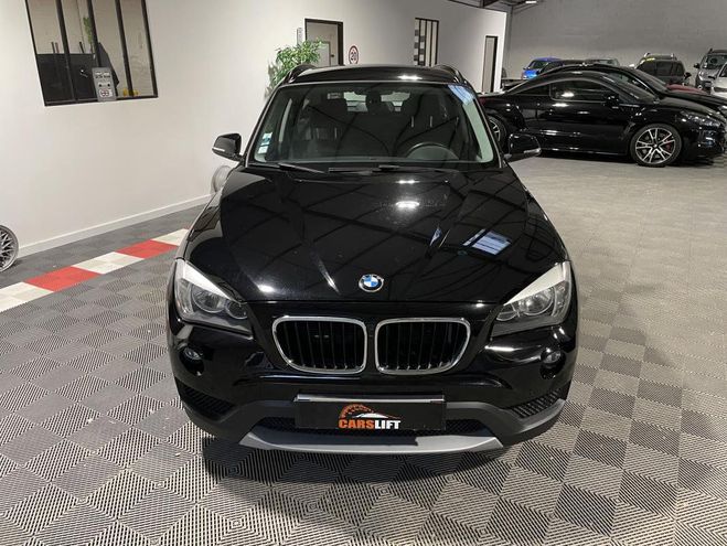 BMW X1 16d 2.0 Sdrive 116CH LOUNGE -CHANE DE D Noir Mtallis de 2014