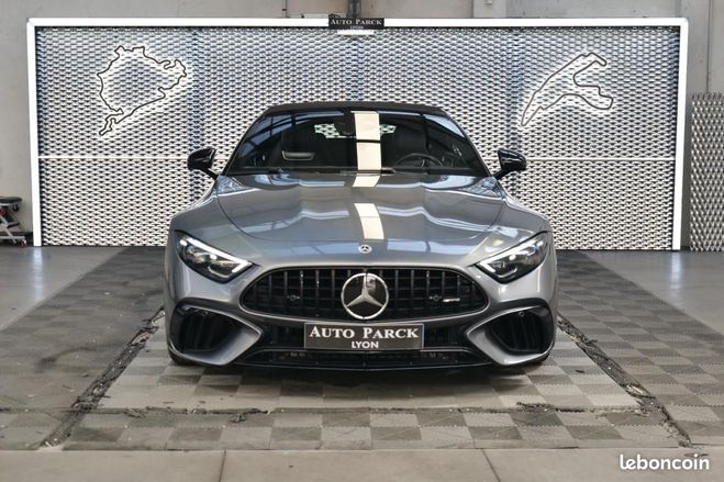Mercedes Amg GT Classe SL 63 4MATIC  LIFT -HUD BURESTER  Gris de 2022