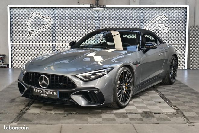 Mercedes Amg GT Classe SL 63 4MATIC  LIFT -HUD BURESTER  Gris de 2022