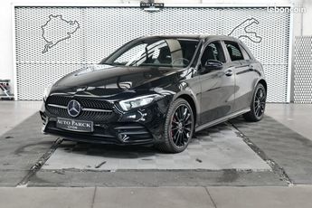  Voir détails -Mercedes Classe A 250 e 8G-DCT AMG LINE JA19 NOIR KEY LESS à Lyon (69)
