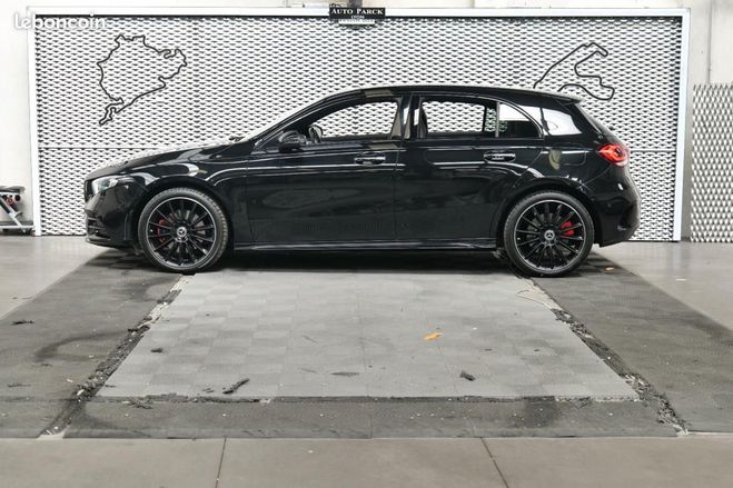 Mercedes Classe A Mercedes Classe A 250 e 8G-DCT AMG LINE JA19 NOIR KEY LESS Noir de 2021