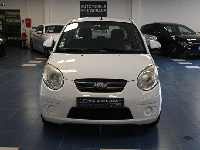 Kia Picanto Kia Picanto 1.1L 65 Active Blanc de 2009