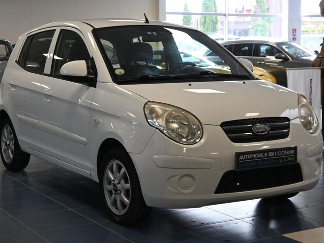 Kia Picanto Kia Picanto 1.1L 65 Active Blanc de 2009