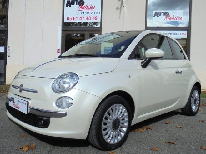 Cliquer pour voir la photo suivante Fiat 500 1.2 L LOUNGE FUNK WHITE de 2012