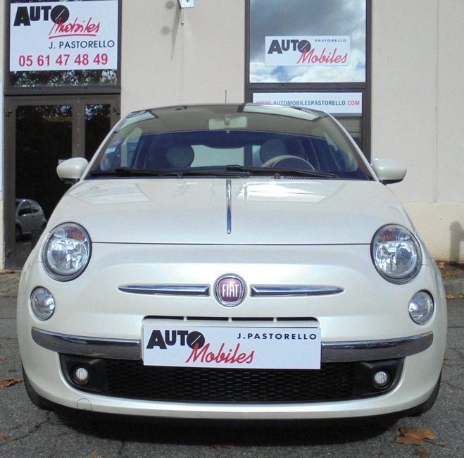 Fiat 500 1.2 L LOUNGE FUNK WHITE de 2012