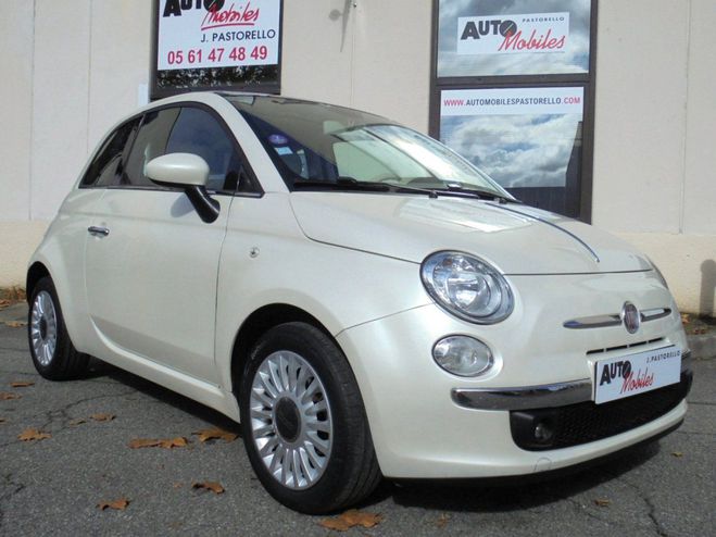 Fiat 500 1.2 L LOUNGE FUNK WHITE de 2012