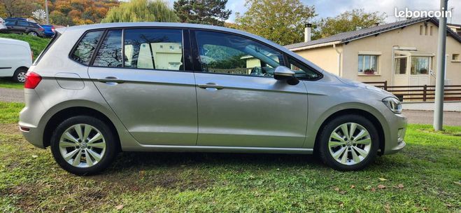 Volkswagen Golf Sportsvan 1.4 TSI 125 cv Confortline + R Bleu de 2014