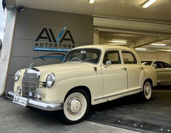  Voir détails -Mercedes 180 A PONTON W120 2.0 4 CYLINDRES 1960 à Gouesnou (29)