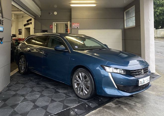 Peugeot 508 Peugeot 508 II HYBRID 225ch Allure Business e-EAT8 1 BLEU CLAIR de 2021