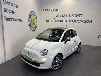  Voir détails -Fiat 500 1.2 8V 69CH CLUB à Nogent-le-Phaye (28)