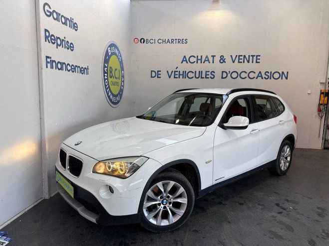 Cliquer pour voir la photo suivante BMW X1 (E84) XDRIVE20D 177CH CONFORT Blanc de 2011