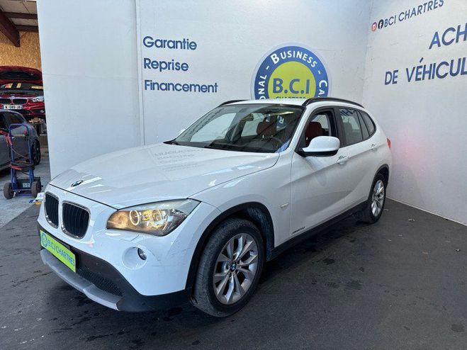 BMW X1 (E84) XDRIVE20D 177CH CONFORT Blanc de 2011