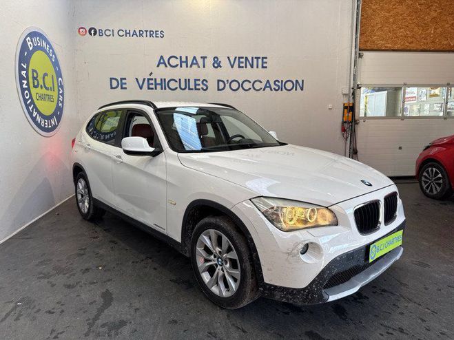 BMW X1 (E84) XDRIVE20D 177CH CONFORT Blanc de 2011