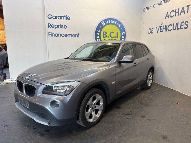BMW X1 (E84) XDRIVE20DA 177CH CONFORT Gris de 2011