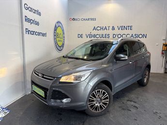  Voir détails -Ford Kuga 2.0 TDCI 140CH FAP TITANIUM 4X4 POWERSHI à Nogent-le-Phaye (28)