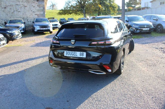 Peugeot 308 SW PHASE 4 ALLURE BLUE HDI 130 CV GPS 3D Noir Perla de 2024