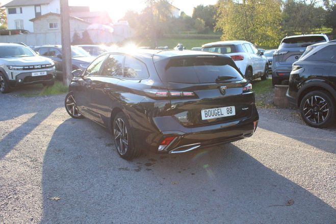 Peugeot 308 SW PHASE 4 ALLURE BLUE HDI 130 CV GPS 3D Noir Perla de 2024