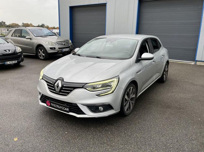Cliquer pour voir la photo suivante Renault Megane 4 IV 1.6 dCi - 130CH Intens GTIE 12 MOIS GRIS CLAIR de 2015