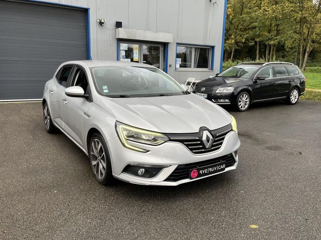 Renault Megane 4 IV 1.6 dCi - 130CH Intens GTIE 12 MOIS GRIS CLAIR de 2015