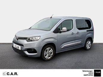  Voir détails -Toyota Proace CITY VERSO RC22 Medium 1.2L 130 VVT-i BV à  La Rochelle (17)
