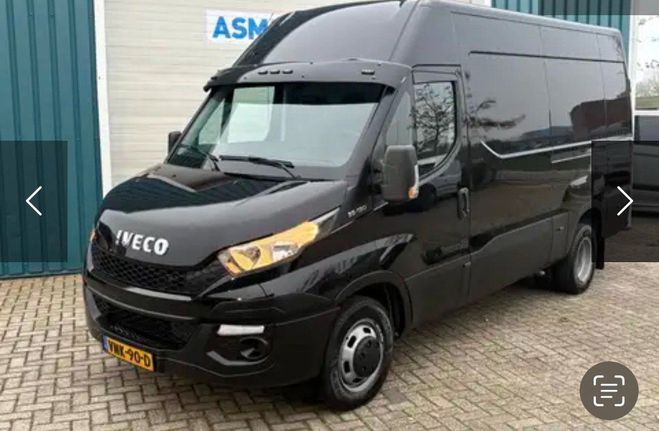Cliquer pour voir la photo suivante Iveco Daily 35 fourgon h2 l2 vnk-90-d zcfc2359305083 Noir de 2016
