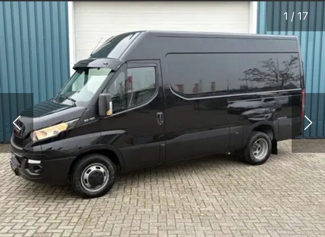 Iveco Daily 35 fourgon h2 l2 vnk-90-d zcfc2359305083 Noir de 2016