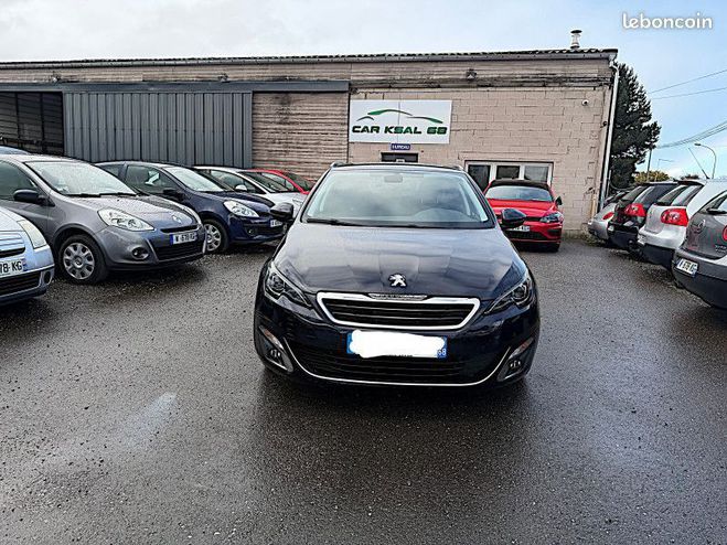 Peugeot 308 2.0 BLUEHDI 150CH ALLURE S&S EAT6 5P Bleu de 2016