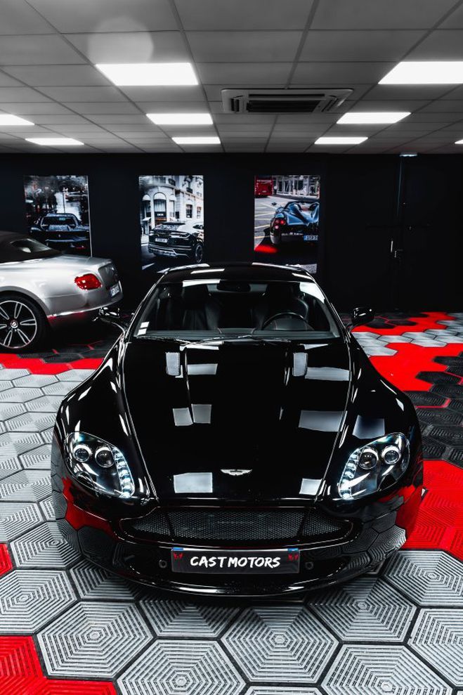 Aston martin Vantage V8 4.7 420ch NOIR de 2008